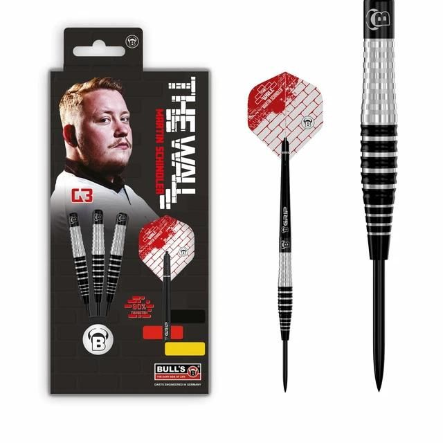 Bulls Martin Schindler G3 90% Tungsten Steel Tip Darts