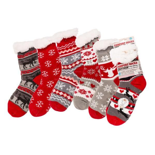 Chaussette moumoute100% Polyacryl One Size