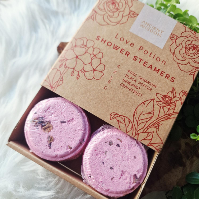Love Potion Shower Steamers 