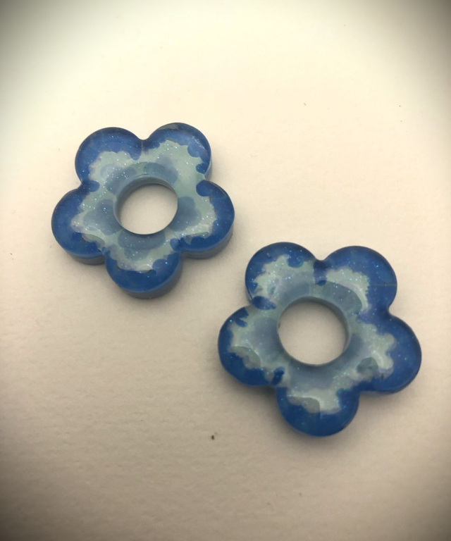 Boucles Fleur N 🌸