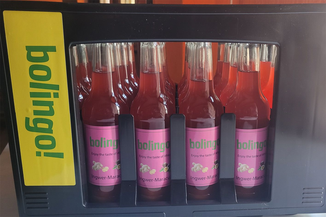 Ingwer Maracuja - 24 Kasten - 0,33 l - Nur für Abholer - kein Versand