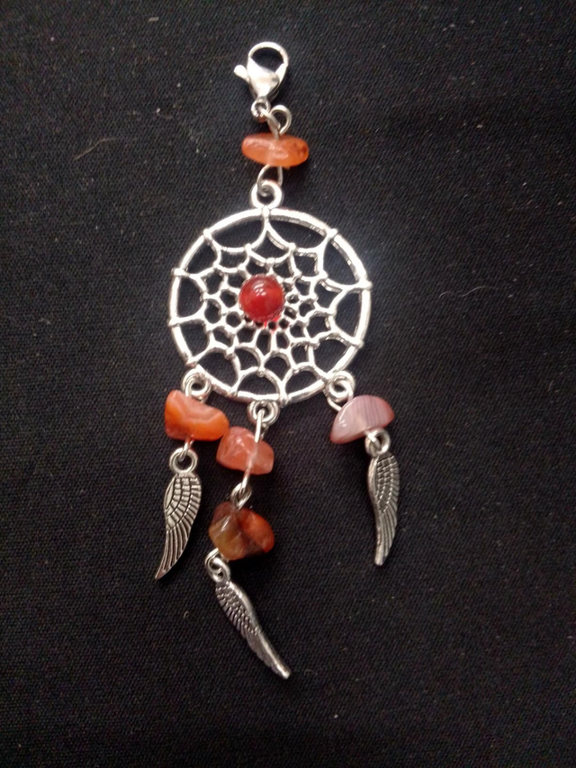 cornaline (porte clé) 