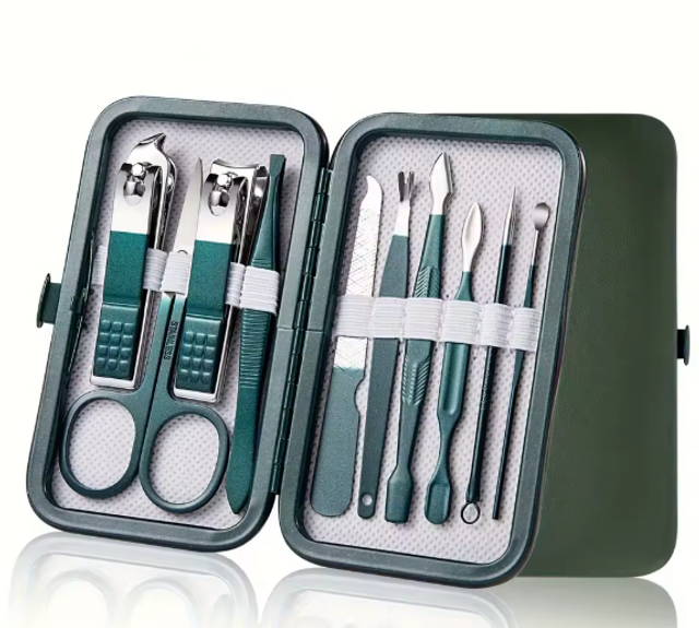 0001 - Professionele 10-delige nagelverzorgingsset