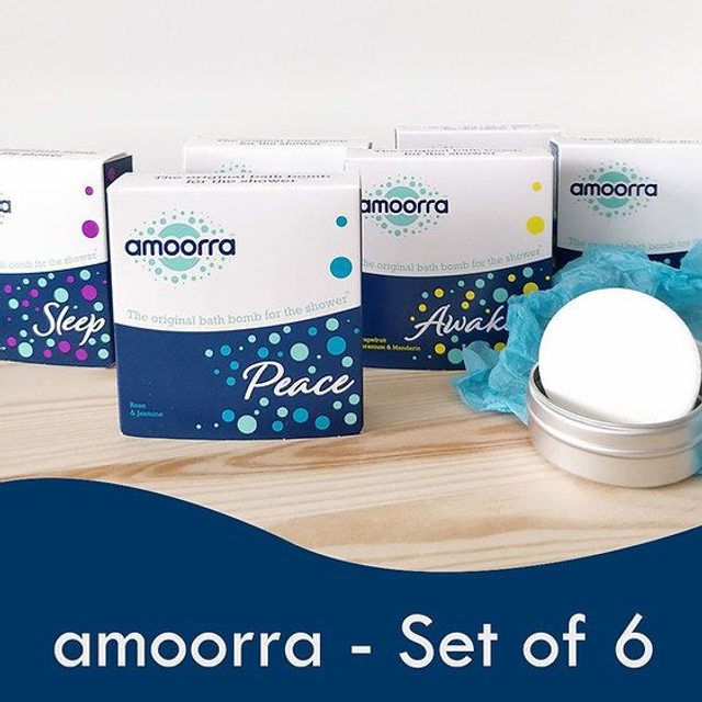 Amoorra Shower Bomb