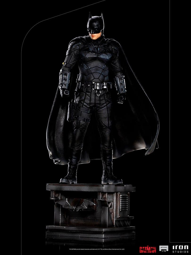 🌃The Batman – Statue 1/10 Art Scale - 26cm-DC COMICS🦇 Paga in 3 Rate Senza Interessi con PayPal!