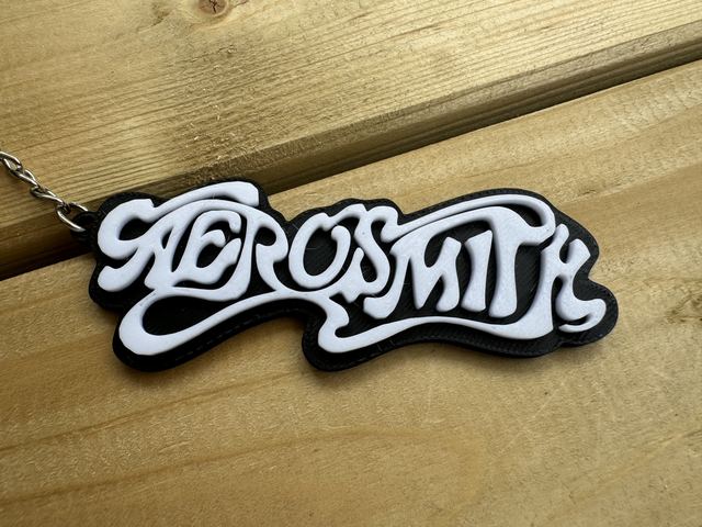 Aerosmith Keychain