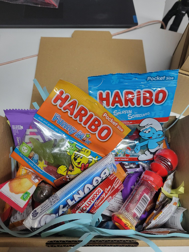 Box confiseries surprise 
