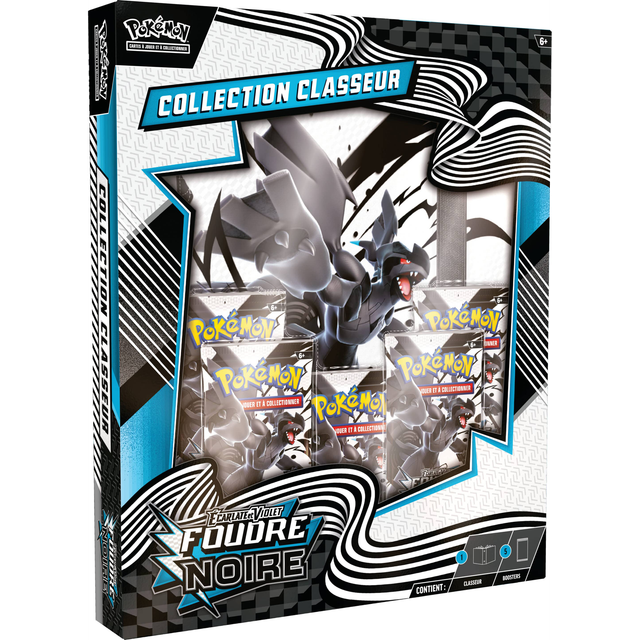 Coffret Classeur EV10.5 - Flamme Blanche