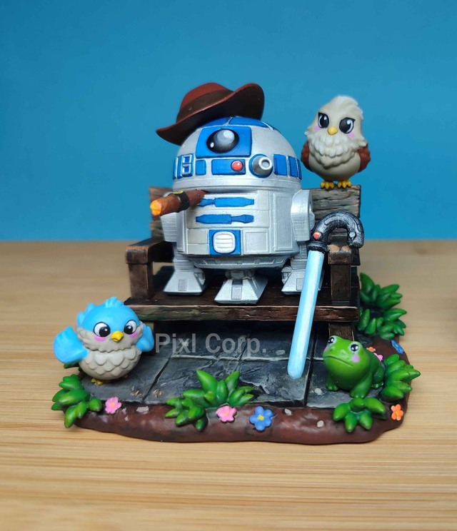 R2D2 - Chibi