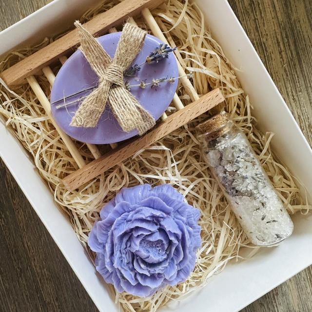 Lavender Gift Set