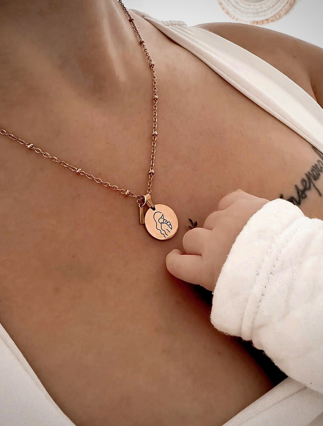 Collier Amour Inconditionnel