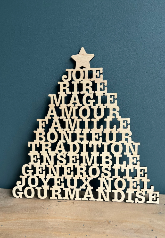Sapin de mots