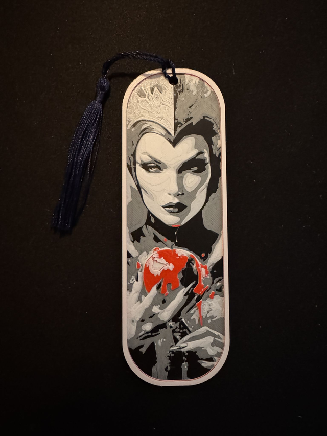 Evil Queen Boekenlegger