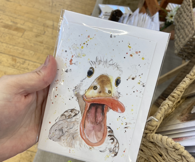 ‘Harold’ A6 card