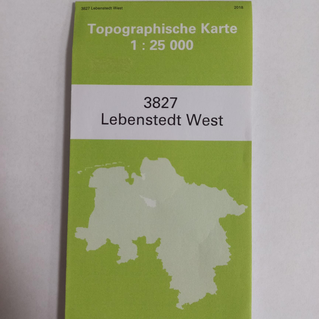 Topographische Karte Lebenstedt West