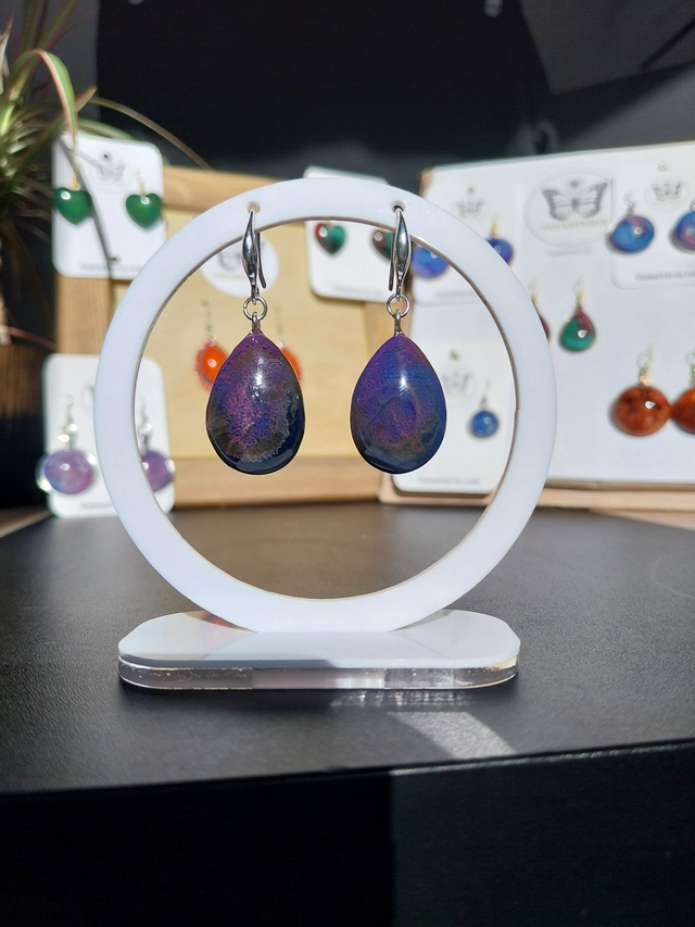 Boucles d’oreilles "Violetta"