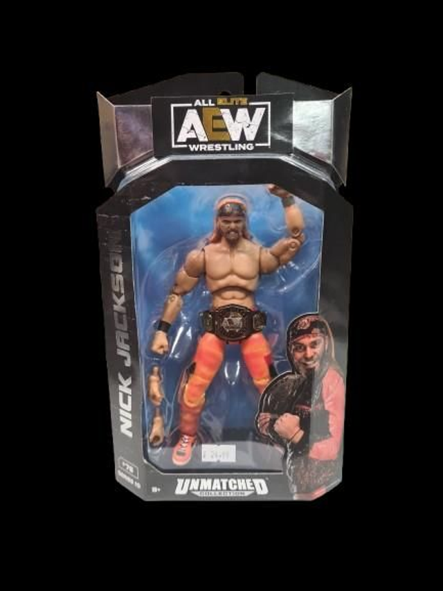 AEW Unmatched 10 Nick Jackson