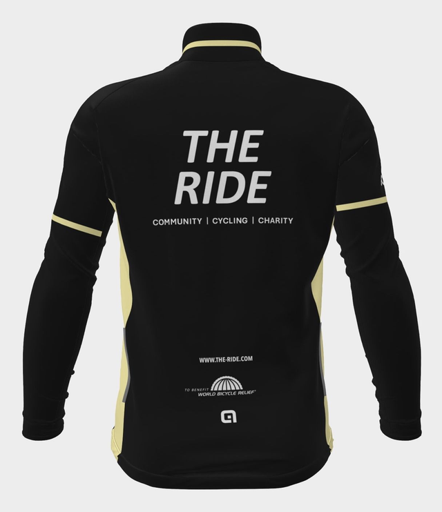 THE RIDE official bike jacket PERFORMANCE BLACK