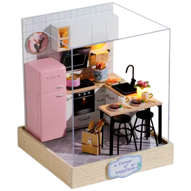 Corner of Happiness - Cuisine (Niv. Expert)