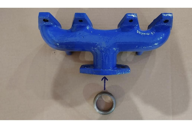 Petro exhaust manifold Fire ring new 