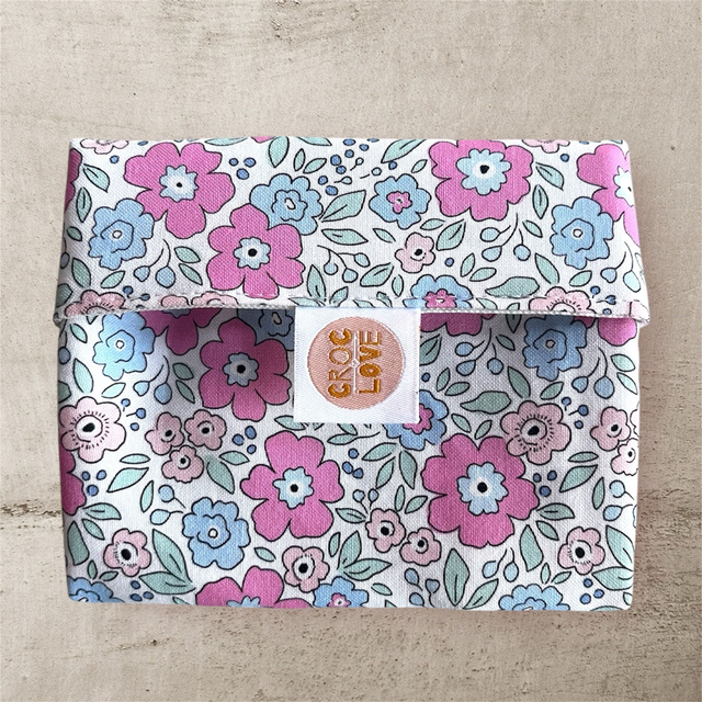 Pochette à cosmétique solide