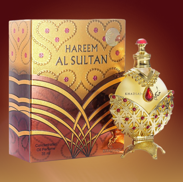 KHADLAJ HAREEM AL SULTAN GOLD CONCENTRATED OIL 35ml