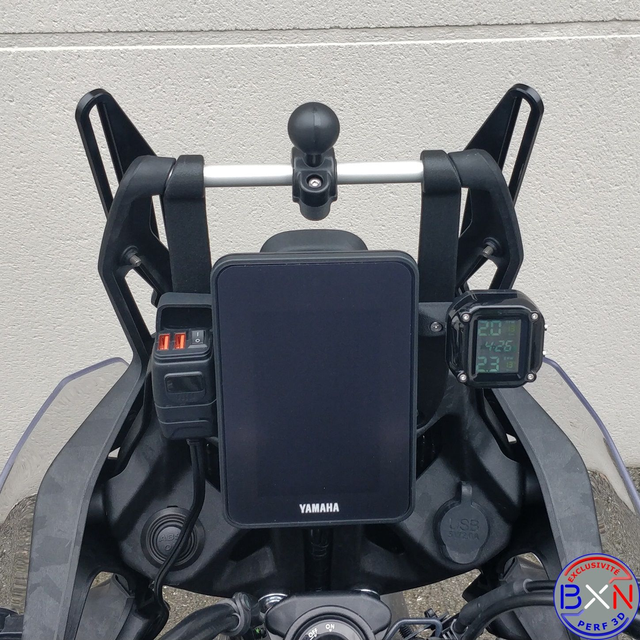 Stabilisateur de barre de navigation pour Yamaha Tenere 700 écran TFT World Raid // World Rally