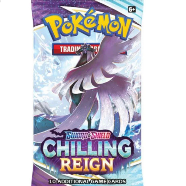 Pokemon: Chilling Reign Booster Pack