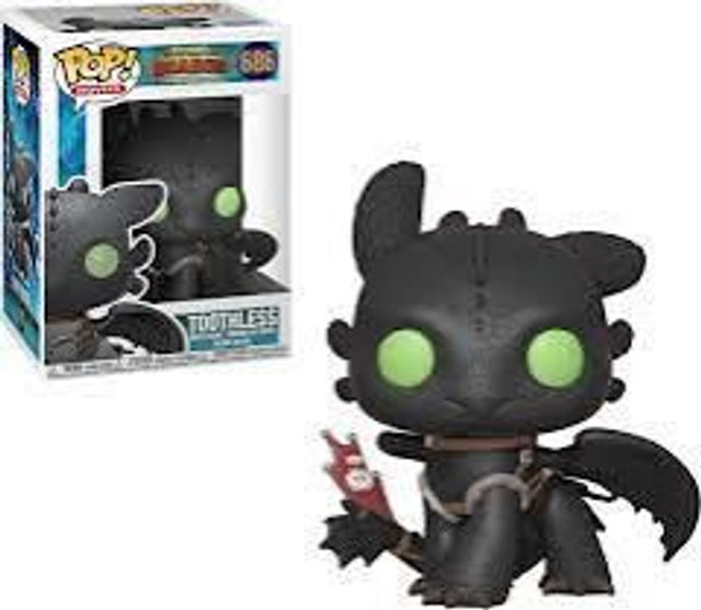Toothless How to train your dragon 686
