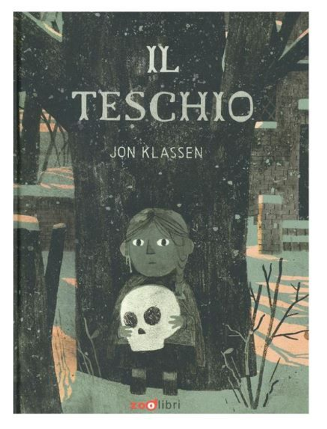 Il teschio. Ediz. a colori - di Jon Klassen 