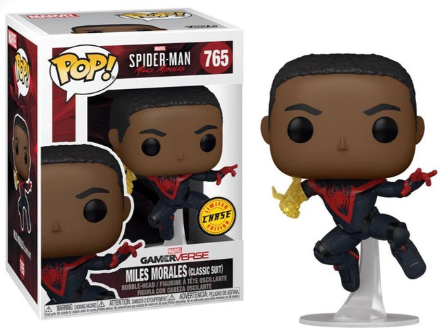 0017 - FUNKO - Games - 765 - Miles Morales Classic Suit