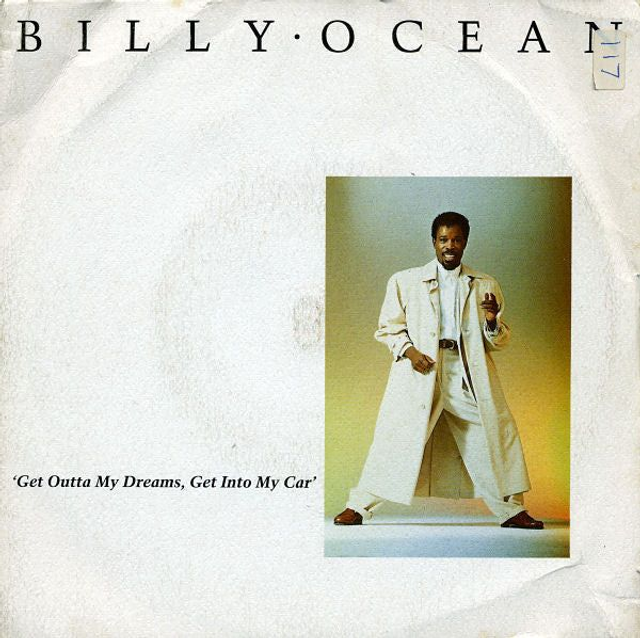 Billy Ocean - Get Outta My Dreams Get Into My Car