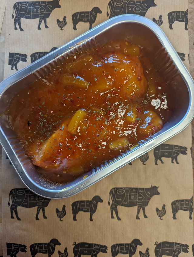 Chilli And Pineapple Chicken