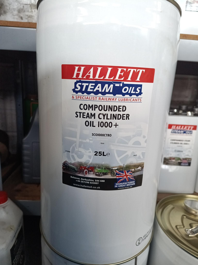 25L 1000 Cylinder Oil 