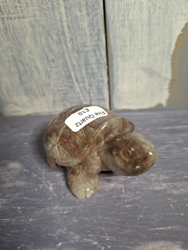 Fire Quartz Tortoise 