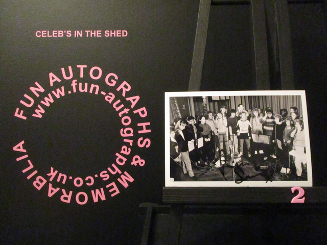 Ricky Simmonds Authentic Autographed 6x4 Photograph (D2)