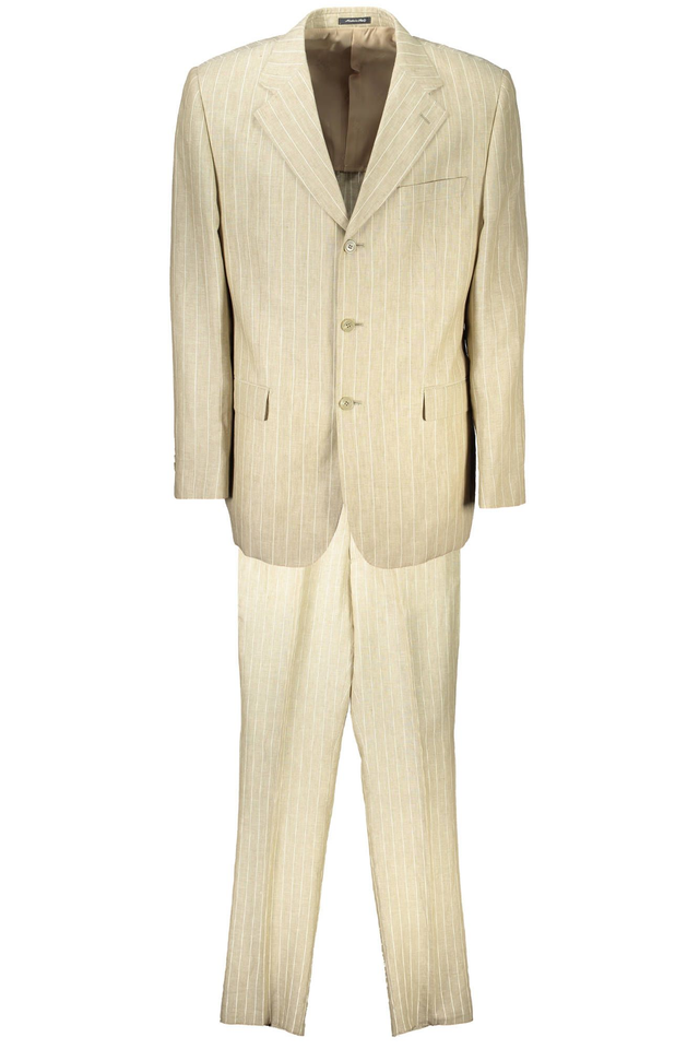 VERRI MILANO ABITO CLASSICO UOMO BEIGE