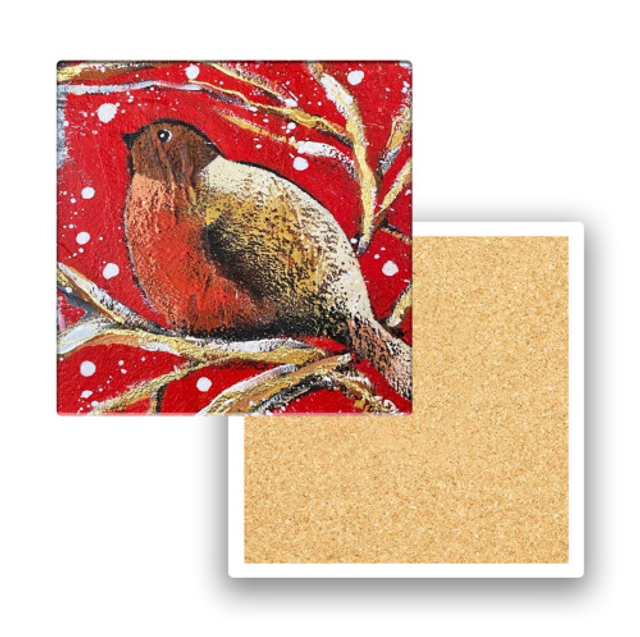 Sottobicchiere Magico Inverno 2