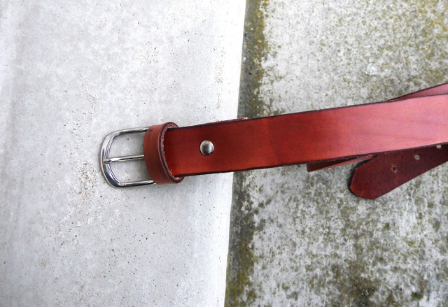 Ceinture marron claire 