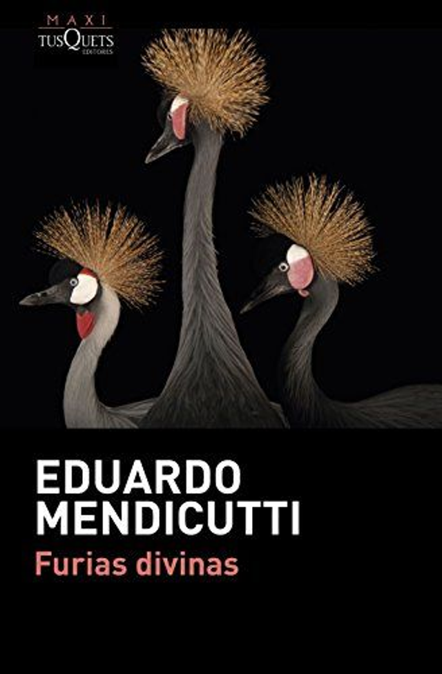 Furias divinas - Eduardo Mendicutti