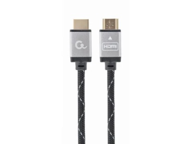 Câble HDMI CableXpert 2 m – HDMI Type A – HDMI Type A Gris CCB-HDMIL-2M