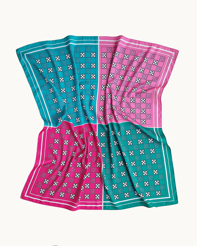 Flor Panot Barcelona B-01 pañuelo petit