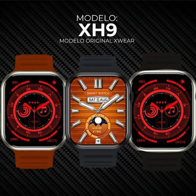 Xh9 - Modelo Tradicional 48mm Custo-benefício Com Função Dois Gestos