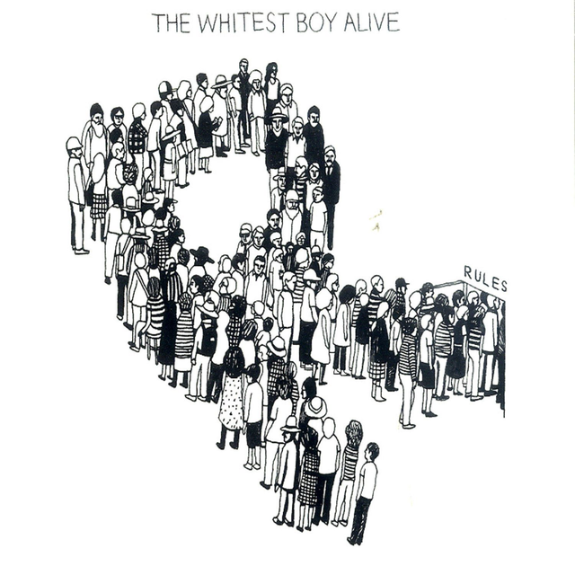 Whitest Boy Alive, The - Rules LP