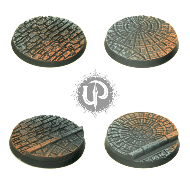 32mm Cobblestone themed base