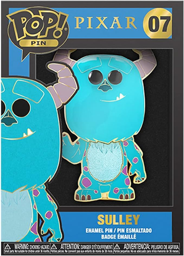 Disney: Sulley Pop Pin
