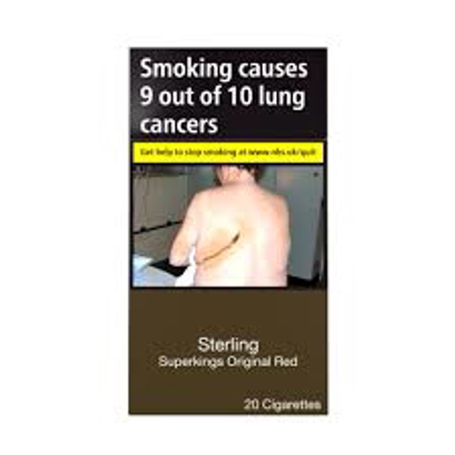 Sterling Red Orig SK