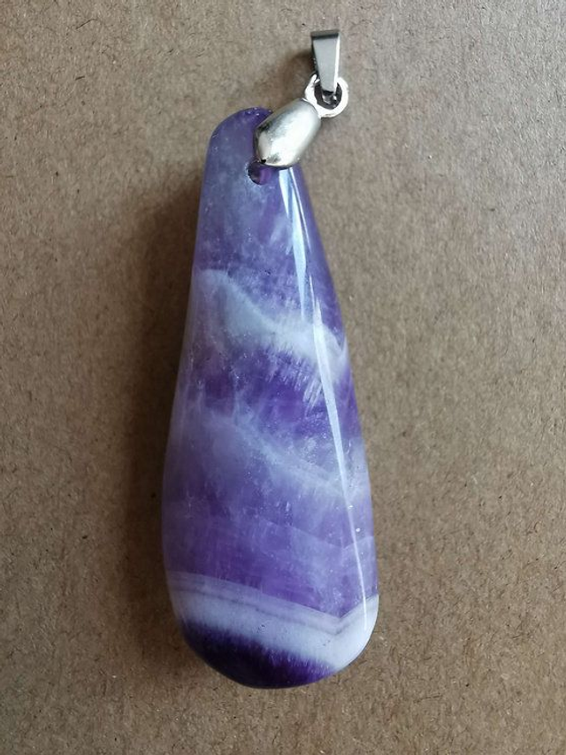 Grand pendentif en Améthyste 