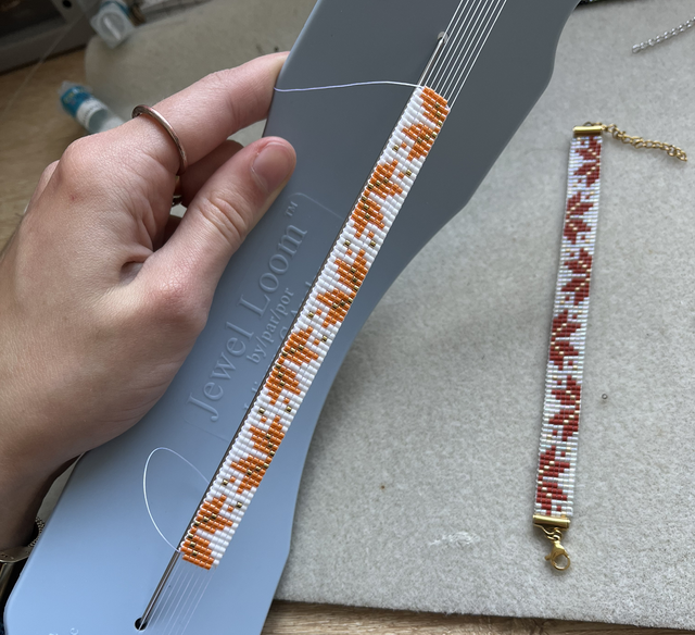 Atelier Tissage bracelet