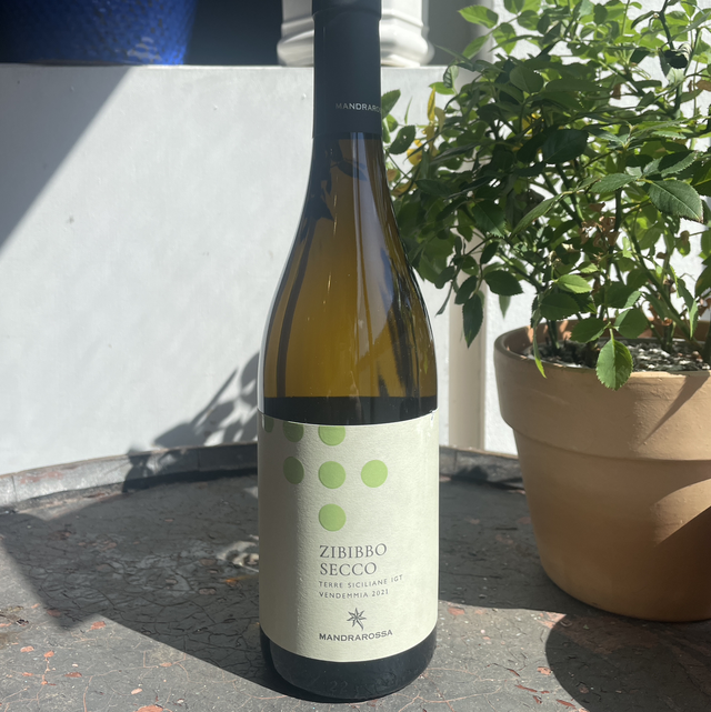 Mandrarossa, Zibibbo Secco IGT 2021